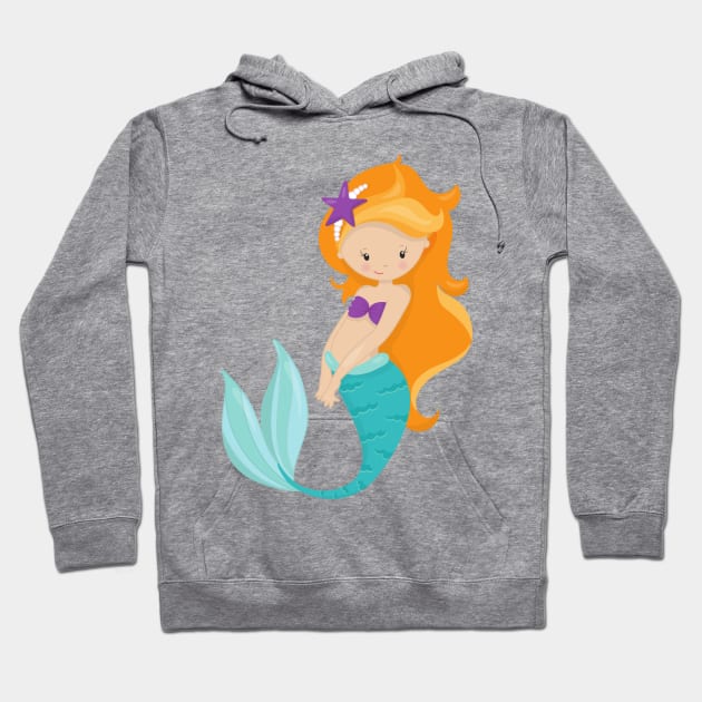 Little mermaid hoodie best sale